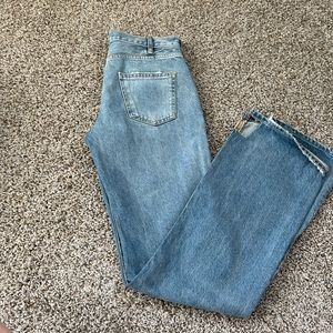 Zara long denim